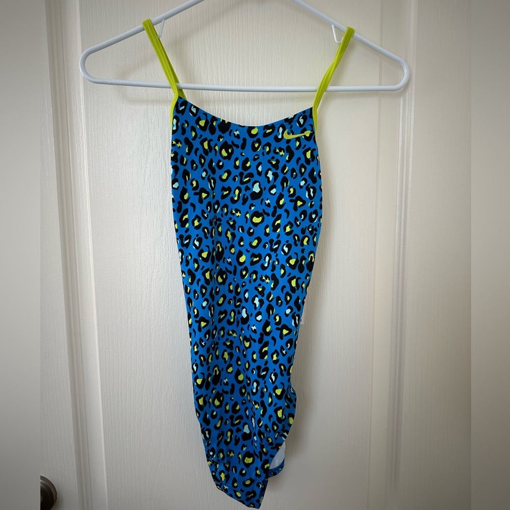 Nike one piece swim suit